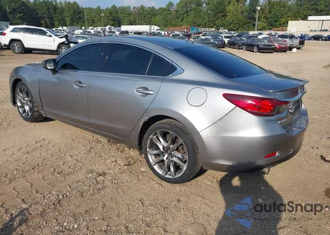 2014 Mazda Mazda6 I Grand Touring from USA, damaged, VIN JM1GJ1W6XE1115395